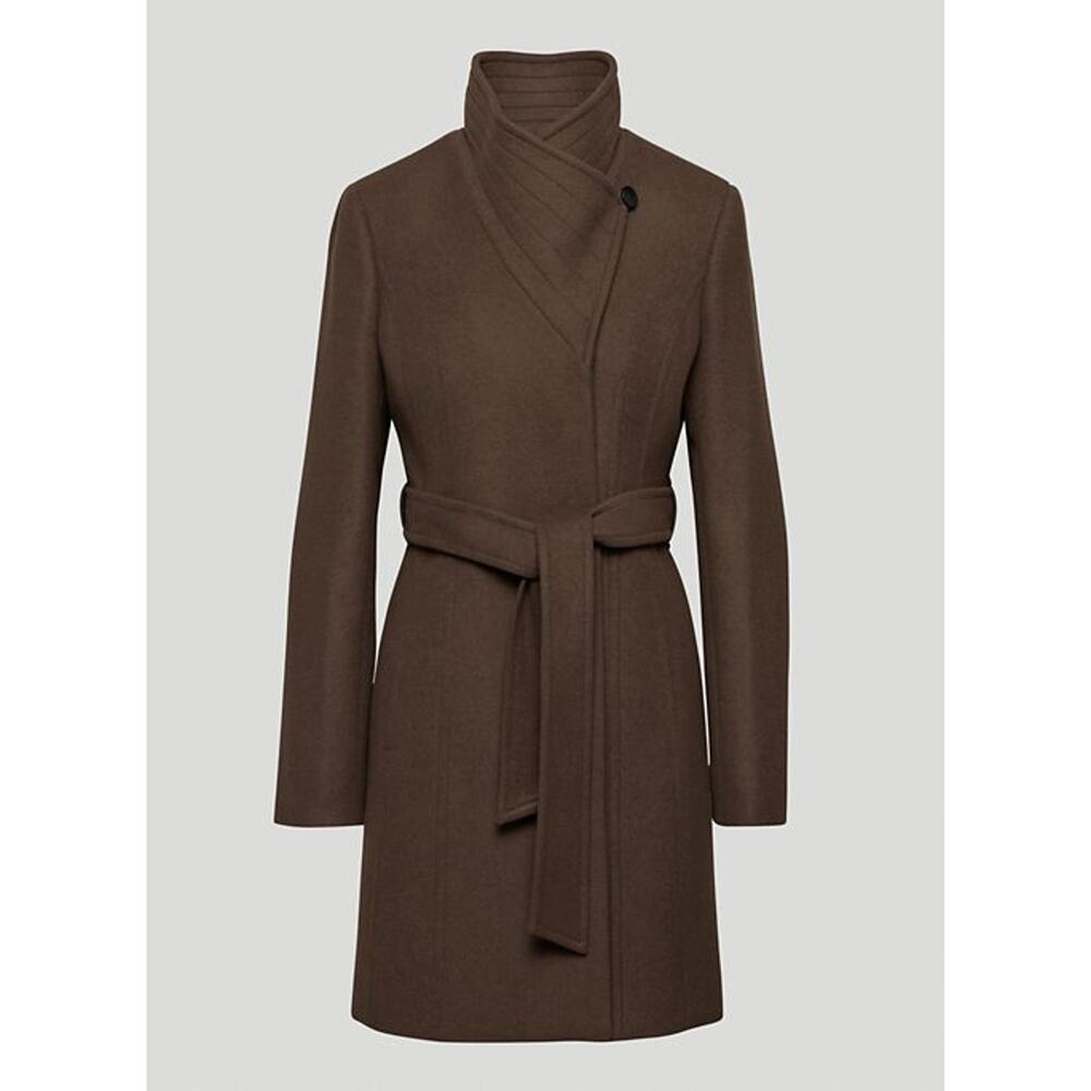 Wilfred 'The Only' Brown Coat Size 2XS